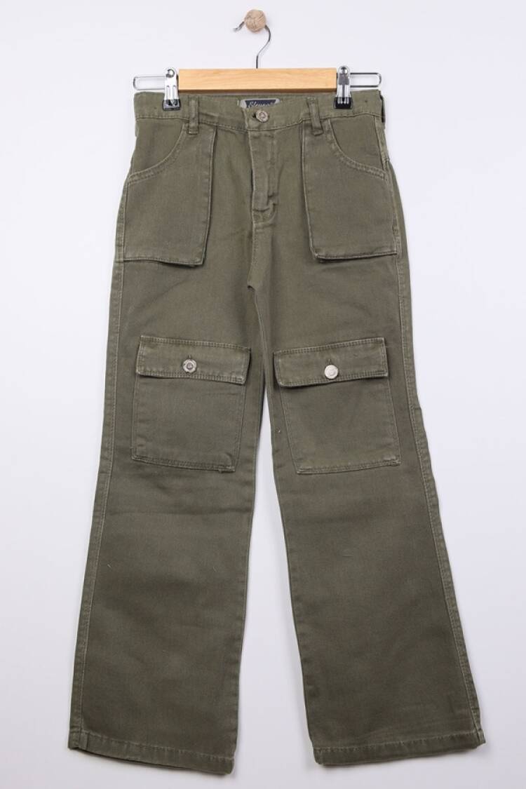 Girls' Bottom Wear - B1 - Pfd Komando Cepli Kız Pantolon - Brand: SÜZGÜN - Women & Kids, Baby Clothes Wholesale - Globality Store
