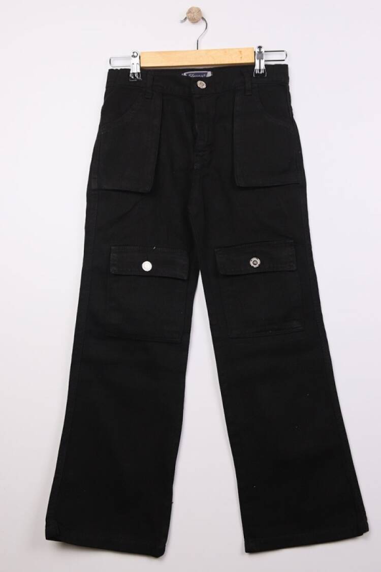 Girls' Bottom Wear - B1 - Pfd Komando Cepli Kız Pantolon - Brand: SÜZGÜN - Women & Kids, Baby Clothes Wholesale - Globality Store