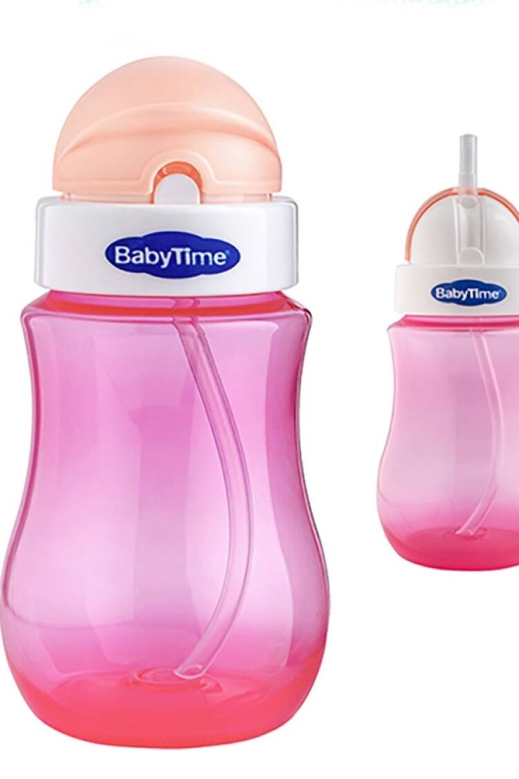 Anne Bebek Araç &amp; Gereç - B1 - Pipetli Bardak - Brand: BABY TİME - Women & Kids, Baby Clothes Wholesale - Globality Store