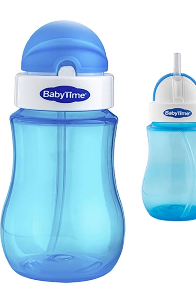 Anne Bebek Araç &amp; Gereç - B1 - Pipetli Bardak - Brand: BABY TİME - Women & Kids, Baby Clothes Wholesale - Globality Store