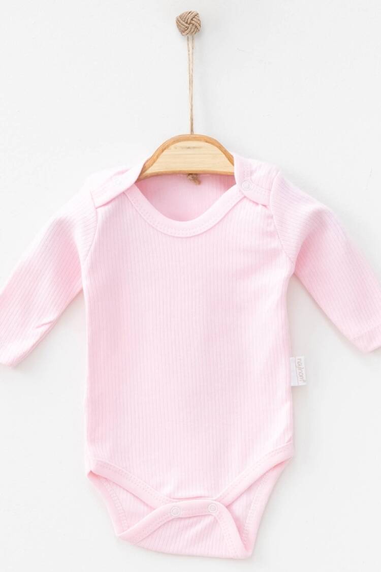 Baby Tops - B1 - Raporlu Unisex Çıtçıtlı Badi - Brand: NAYINOM - Women & Kids, Baby Clothes Wholesale - Globality Store