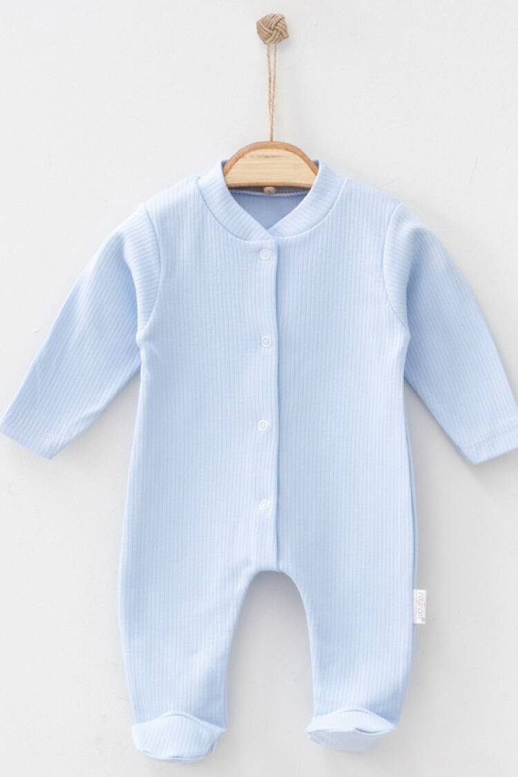 Baby Rompers and Overalls - B1 - Raporlu Unisex Patikli Tulum - Brand: NAYINOM - Women & Kids, Baby Clothes Wholesale - Globality Store