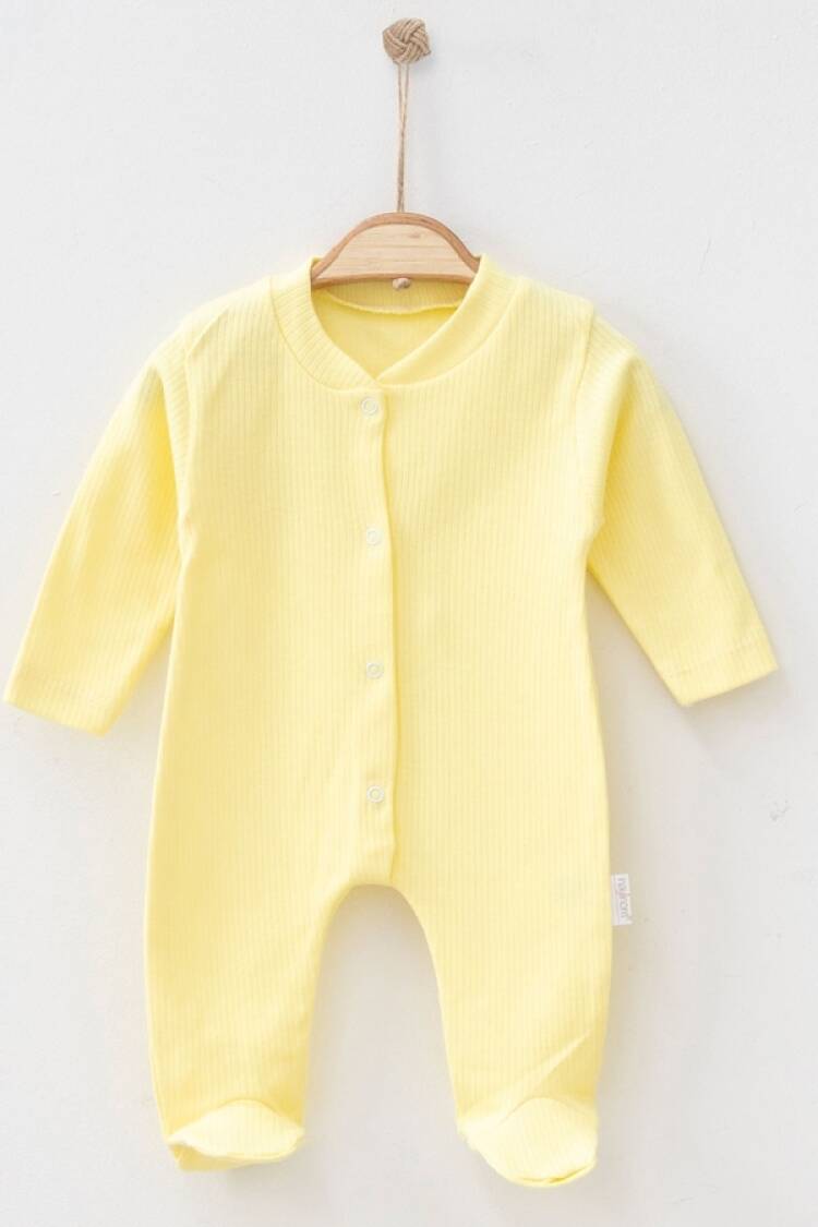 Baby Rompers and Overalls - B1 - Raporlu Unisex Patikli Tulum - Brand: NAYINOM - Women & Kids, Baby Clothes Wholesale - Globality Store