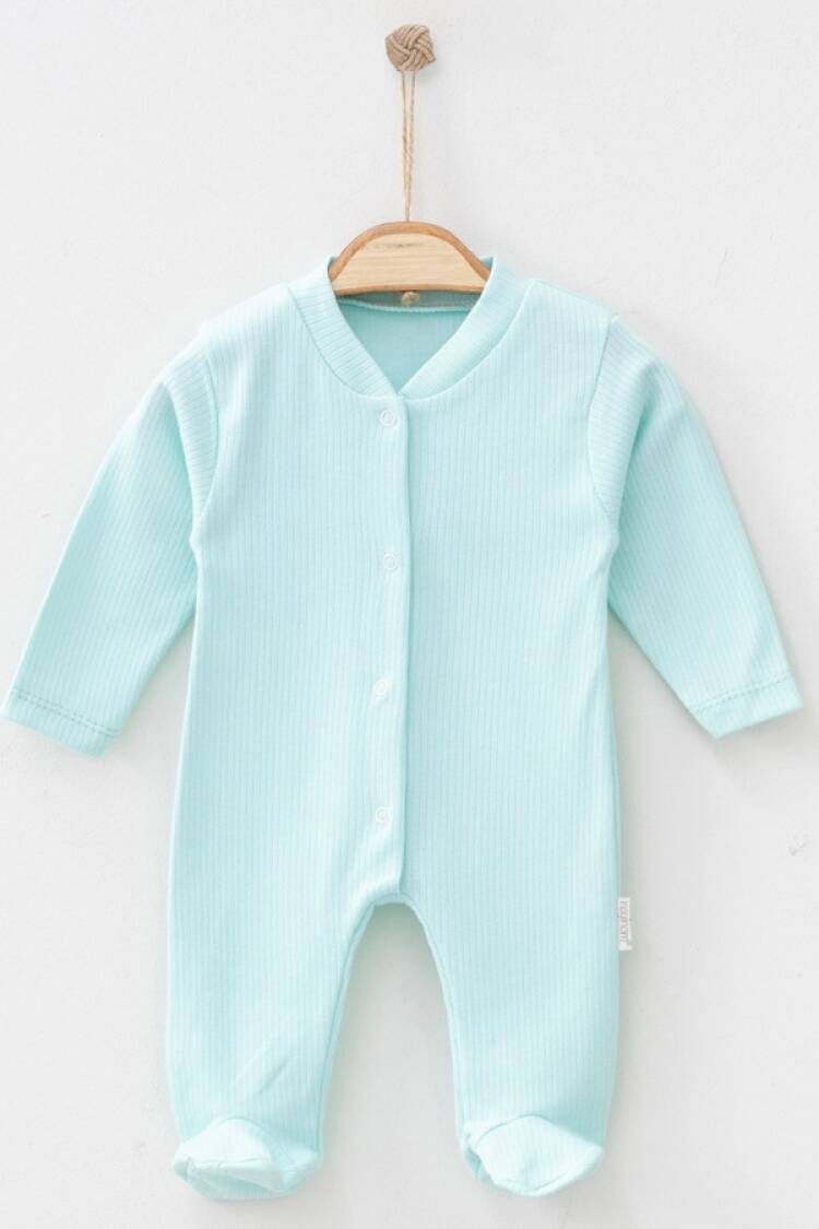 Baby Rompers and Overalls - B1 - Raporlu Unisex Patikli Tulum - Brand: NAYINOM - Women & Kids, Baby Clothes Wholesale - Globality Store