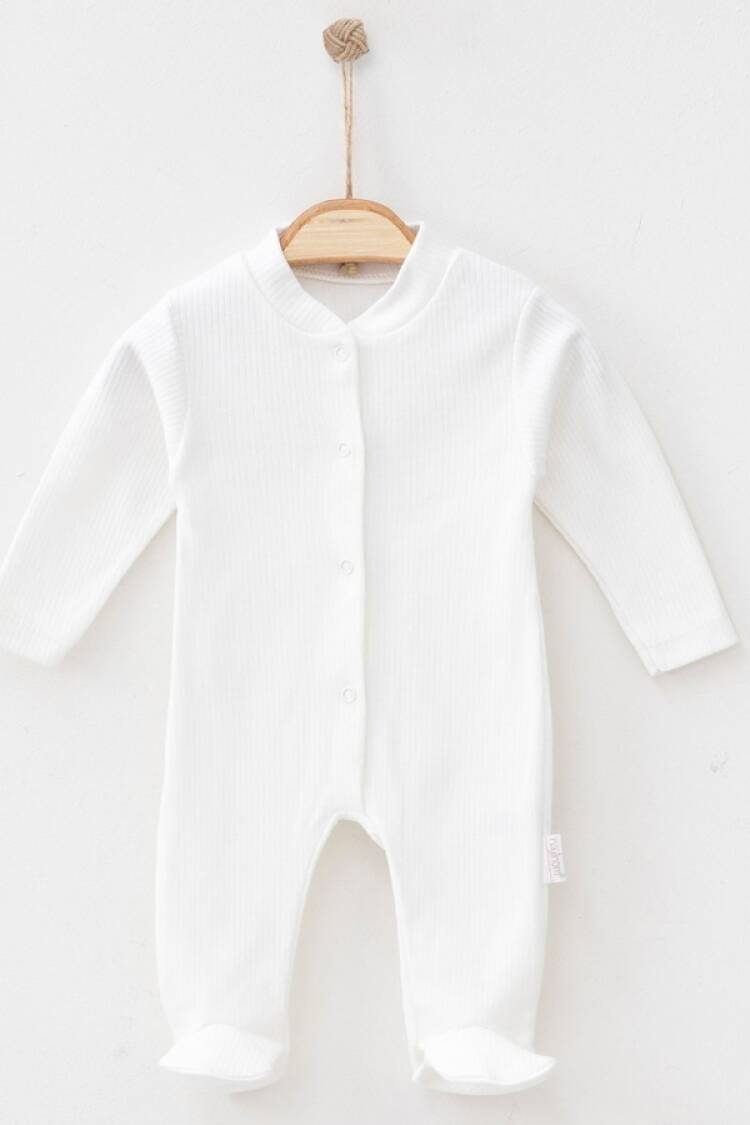 Baby Rompers and Overalls - B1 - Raporlu Unisex Patikli Tulum - Brand: NAYINOM - Women & Kids, Baby Clothes Wholesale - Globality Store