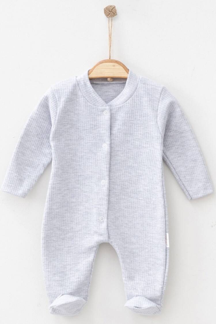 Baby Rompers and Overalls - B1 - Raporlu Unisex Patikli Tulum - Brand: NAYINOM - Women & Kids, Baby Clothes Wholesale - Globality Store