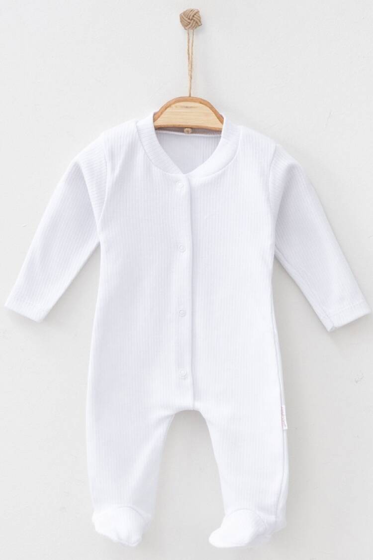 Baby Rompers and Overalls - B1 - Raporlu Unisex Patikli Tulum - Brand: NAYINOM - Women & Kids, Baby Clothes Wholesale - Globality Store