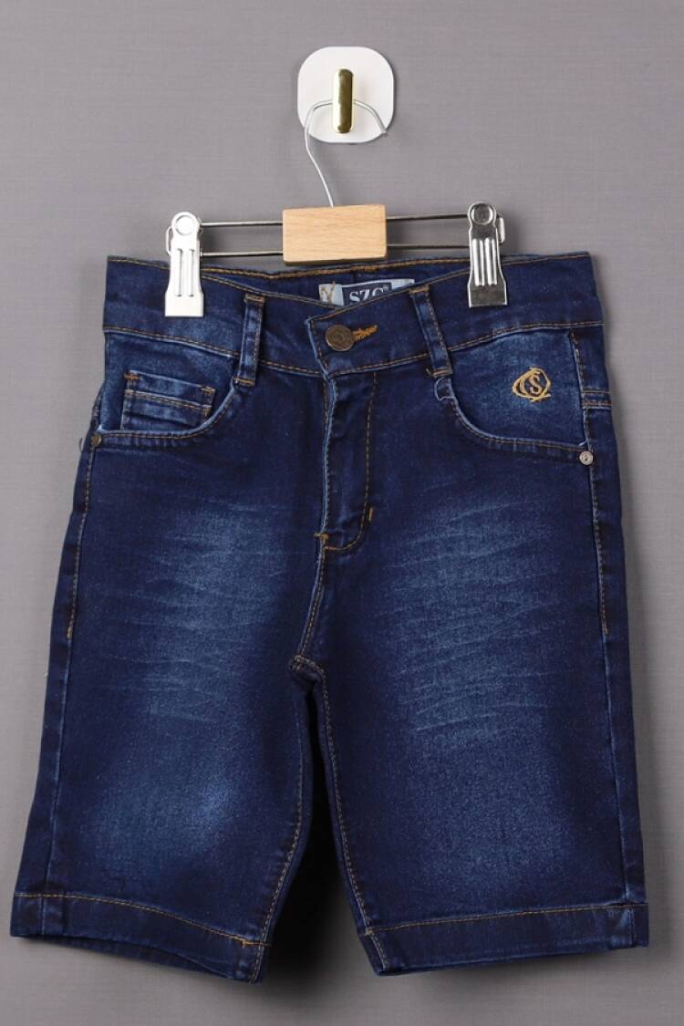 Kapri &amp; Şort - B1 - S Nakışlı Erkek Kot Kapri - Brand: SÜZGÜN - Women & Kids, Baby Clothes Wholesale - Globality Store