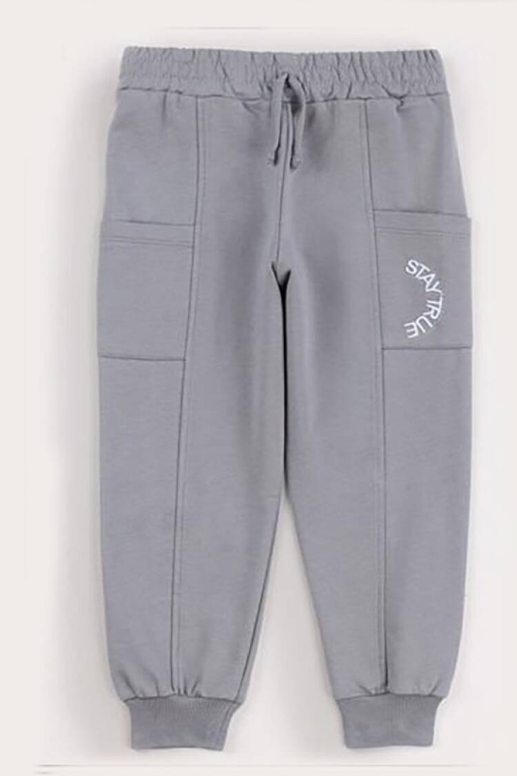 Eşofman Tek Alt - B1 - Stay Baskılı Erkek Tek Alt - Brand: Nickel - Women & Kids, Baby Clothes Wholesale - Globality Store