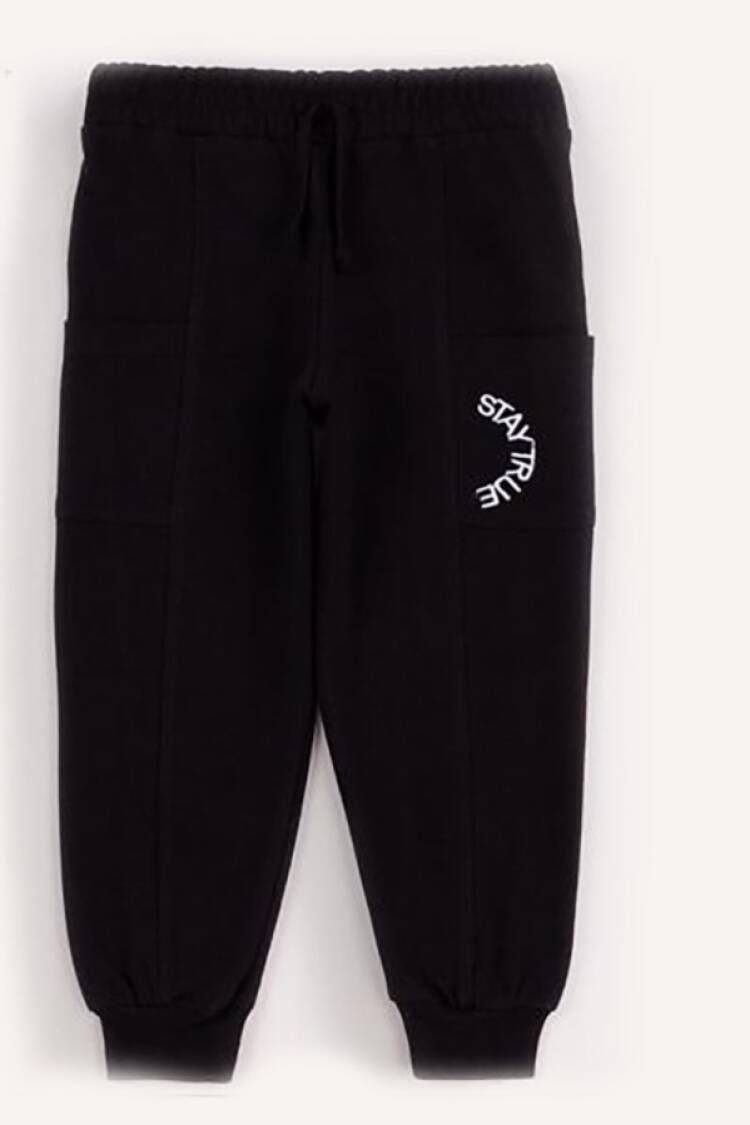 Eşofman Tek Alt - B1 - Stay Baskılı Erkek Tek Alt - Brand: Nickel - Women & Kids, Baby Clothes Wholesale - Globality Store