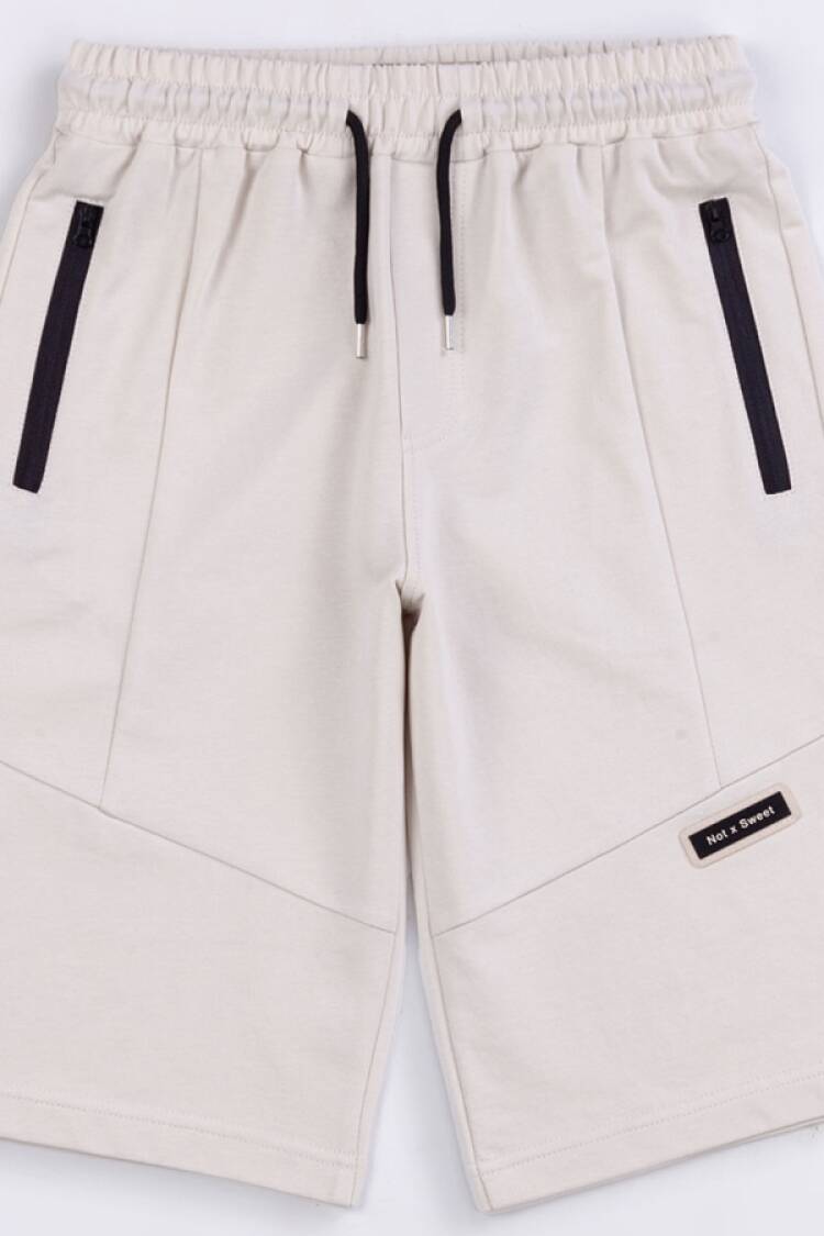 Kapri &amp; Şort - B1 - Sweet Armalı Fermuarlı Erkek Kapri - Brand: CARİBOU - Women & Kids, Baby Clothes Wholesale - Globality Store