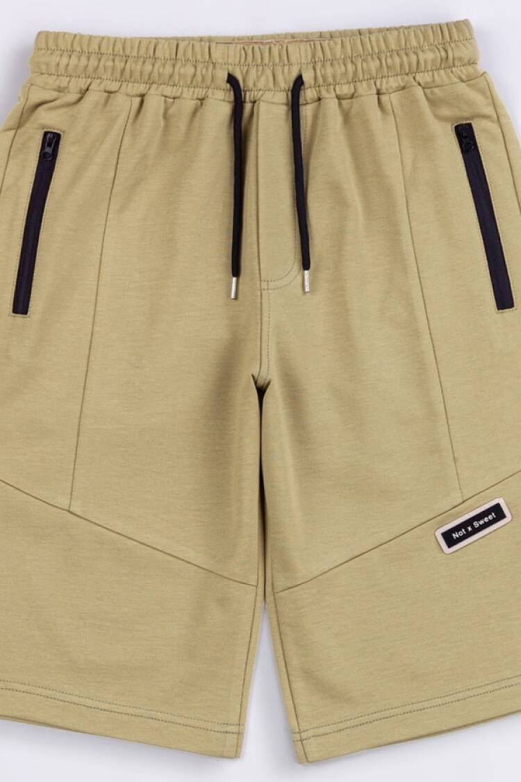 Kapri &amp; Şort - B1 - Sweet Armalı Fermuarlı Erkek Kapri - Brand: CARİBOU - Women & Kids, Baby Clothes Wholesale - Globality Store