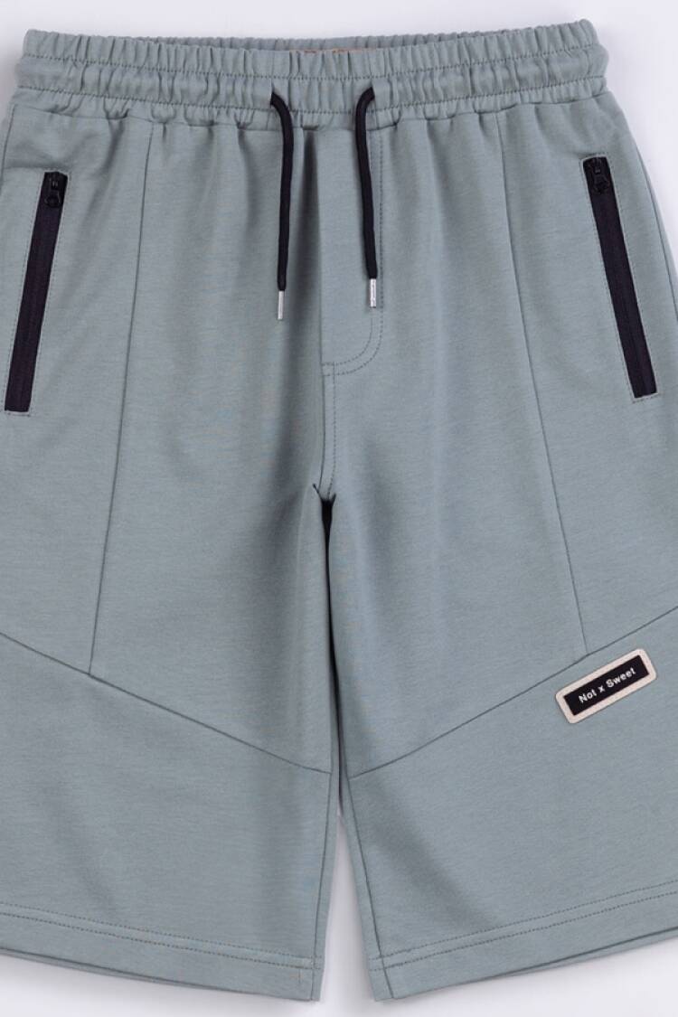 Kapri &amp; Şort - B1 - Sweet Armalı Fermuarlı Erkek Kapri - Brand: CARİBOU - Women & Kids, Baby Clothes Wholesale - Globality Store