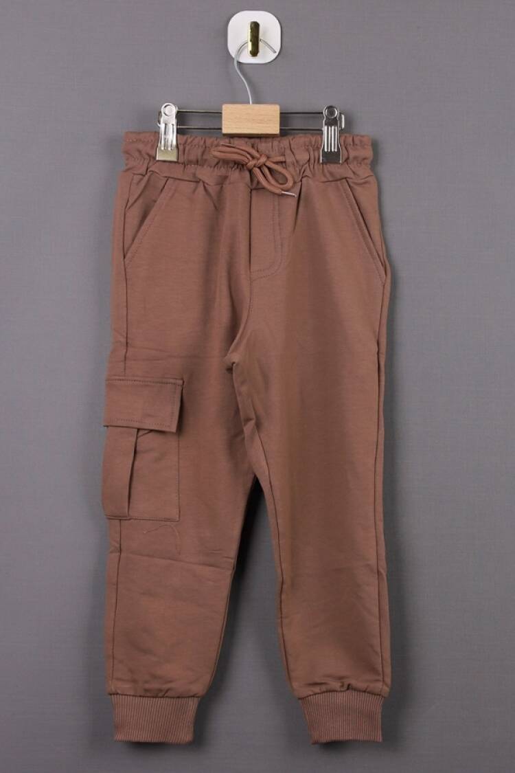 Eşofman Tek Alt - B1 - Tek Komando Cepli Erkek Tek Alt - Brand: CARİBOU - Women & Kids, Baby Clothes Wholesale - Globality Store