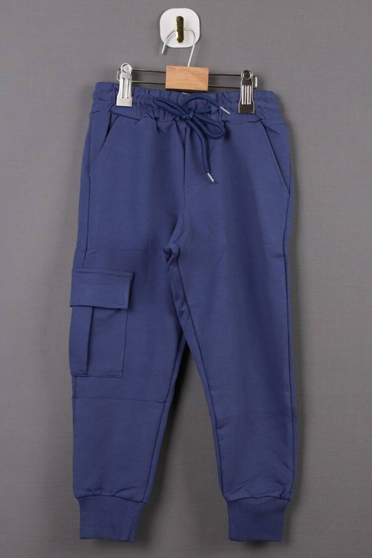 Eşofman Tek Alt - B1 - Tek Komando Cepli Erkek Tek Alt - Brand: CARİBOU - Women & Kids, Baby Clothes Wholesale - Globality Store