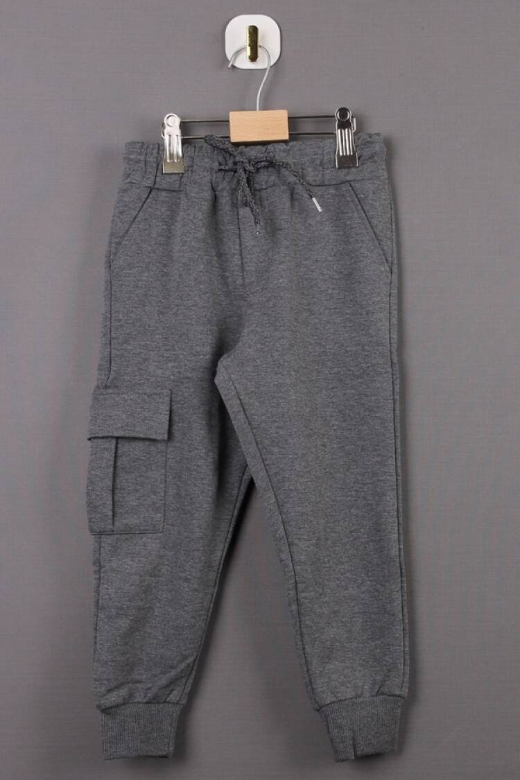 Eşofman Tek Alt - B1 - Tek Komando Cepli Erkek Tek Alt - Brand: CARİBOU - Women & Kids, Baby Clothes Wholesale - Globality Store