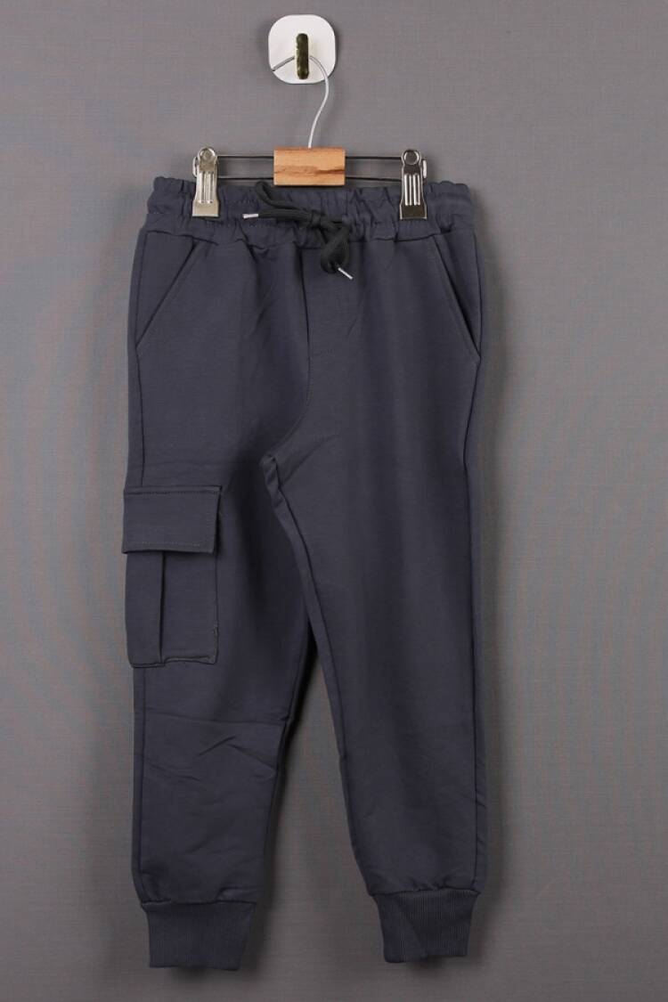 Eşofman Tek Alt - B1 - Tek Komando Cepli Erkek Tek Alt - Brand: CARİBOU - Women & Kids, Baby Clothes Wholesale - Globality Store
