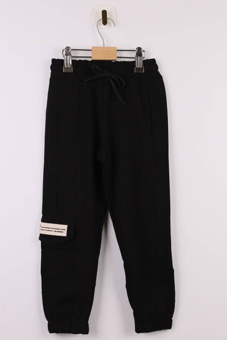 Girls' Suits - B1 - Tek Komando Cepli Kız Tek Alt - Brand: CARİBOU - Women & Kids, Baby Clothes Wholesale - Globality Store