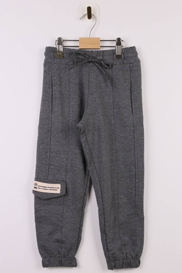 Girls' Suits - B1 - Tek Komando Cepli Kız Tek Alt - Brand: CARİBOU - Women & Kids, Baby Clothes Wholesale - Globality Store