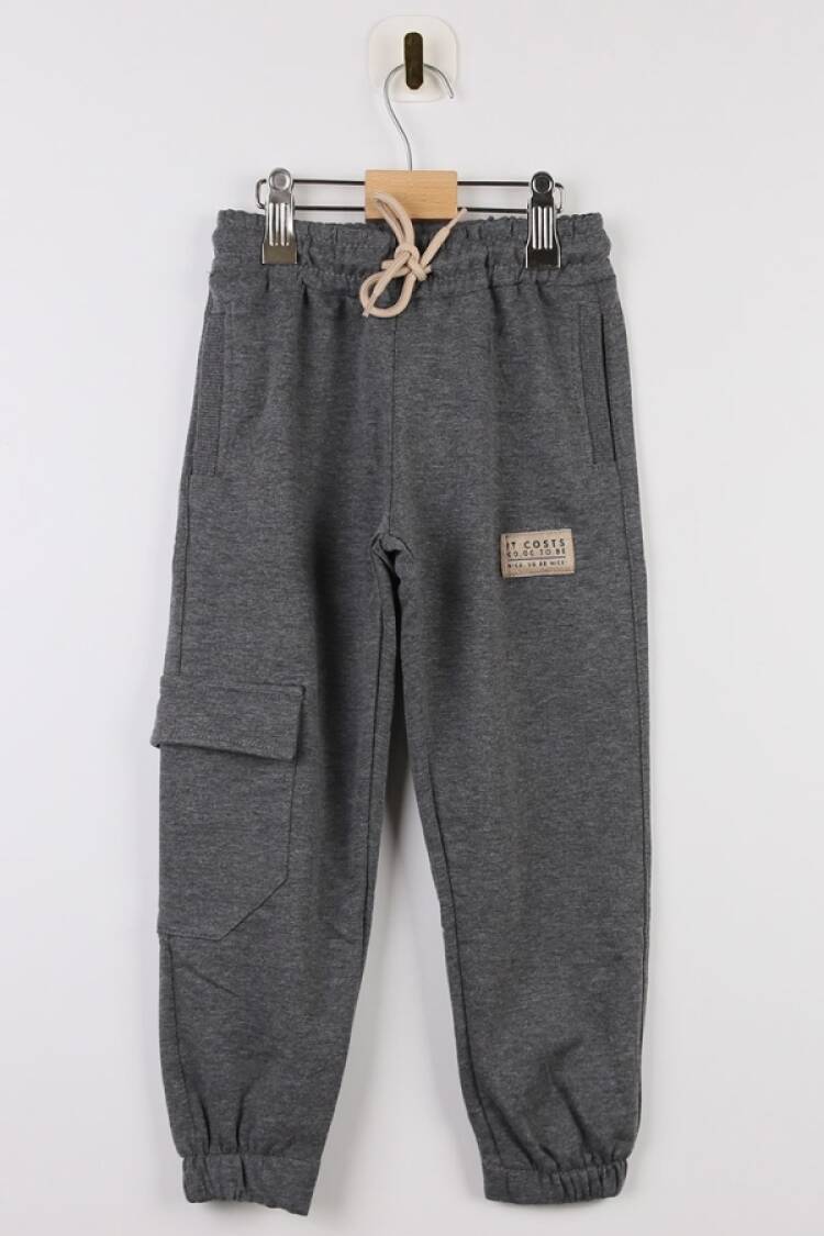 Girls' Suits - B1 - Tek Komando Cepli Kız Tek Alt - Brand: CARİBOU - Women & Kids, Baby Clothes Wholesale - Globality Store