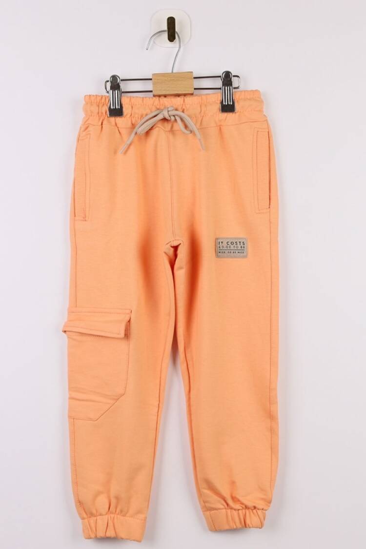Girls' Suits - B1 - Tek Komando Cepli Kız Tek Alt - Brand: CARİBOU - Women & Kids, Baby Clothes Wholesale - Globality Store