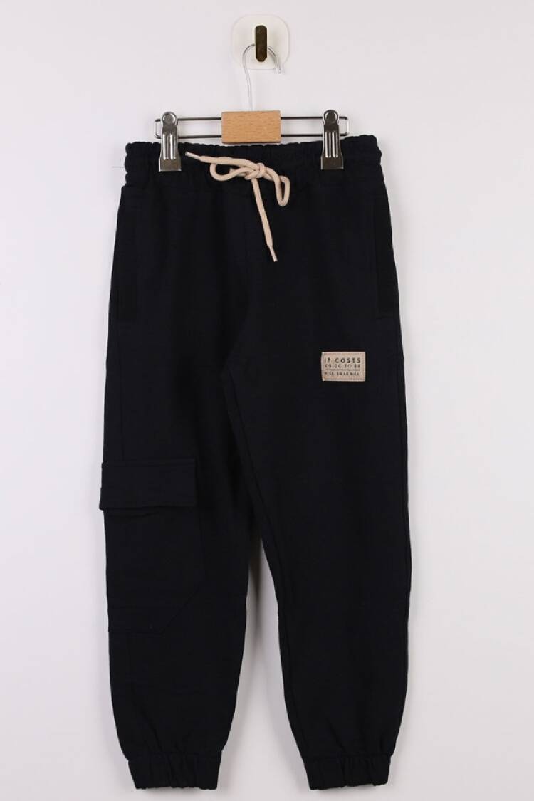 Girls' Suits - B1 - Tek Komando Cepli Kız Tek Alt - Brand: CARİBOU - Women & Kids, Baby Clothes Wholesale - Globality Store