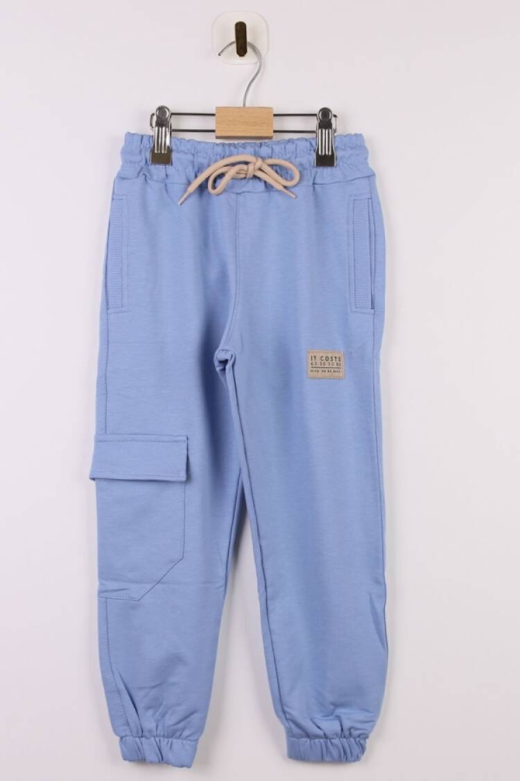Girls' Suits - B1 - Tek Komando Cepli Kız Tek Alt - Brand: CARİBOU - Women & Kids, Baby Clothes Wholesale - Globality Store