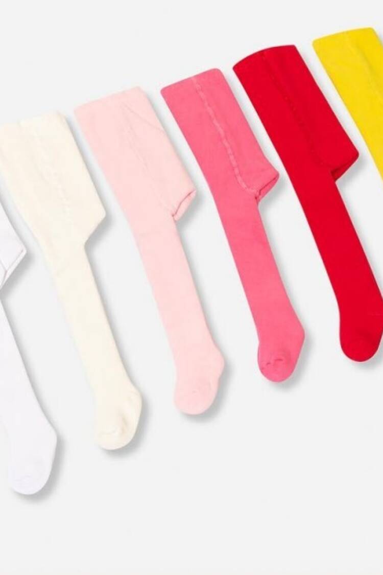 Underwear - Socks - Pajamas - Toptan 3'lü Kız Havlu Külotlu Çorap 1064-KKLT-H006-22(6-12) - Brand: Defne - Women & Kids, Baby Clothes Wholesale - Globality Store