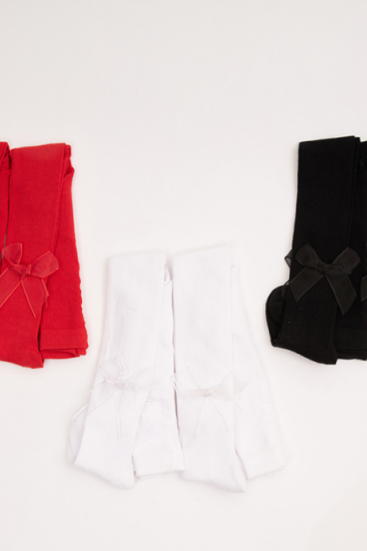 Underwear - Socks - Pajamas - Toptan 6'lı Aksesuarlı Kız Bebek Külotlu Çorap 1064-KKLT-033-22(12-18) - Brand: Defne - Women & Kids, Baby Clothes Wholesale - Globality Store