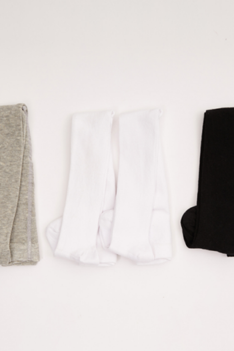 Underwear - Socks - Pajamas - Toptan 6'lı Bebek Külotlu Çorap 1064-EKLT-003-19(18-24) - Brand: Defne - Women & Kids, Baby Clothes Wholesale - Globality Store