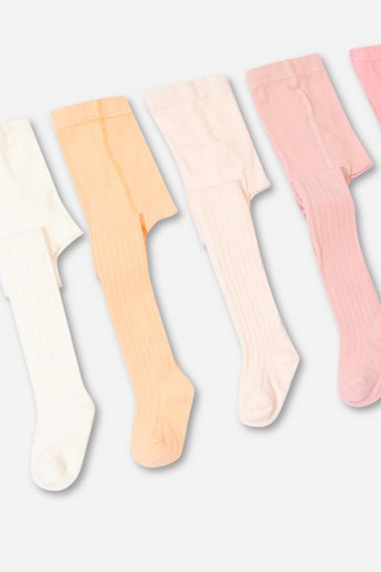 Underwear - Socks - Pajamas - Toptan 6'lı Bebek Külotlu Çorap 1064-KKLT-001-21(18-24) - Brand: Defne - Women & Kids, Baby Clothes Wholesale - Globality Store