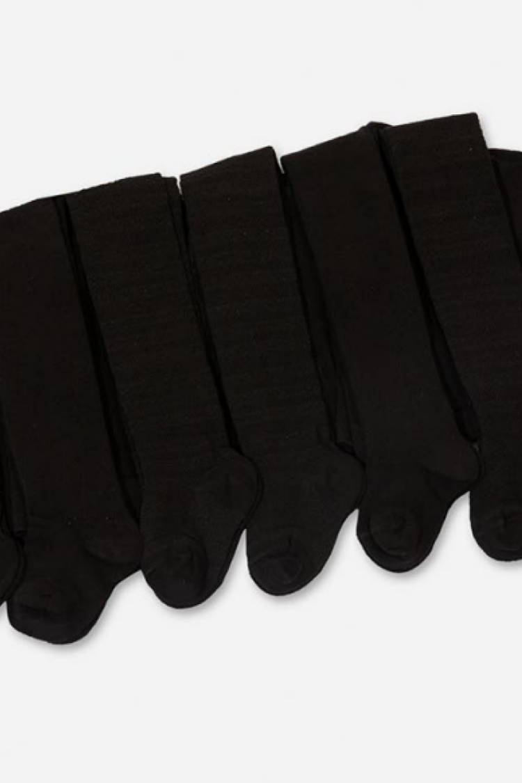 Underwear - Socks - Pajamas - Toptan 6'lı Bebek Külotlu Çorap 1064-KKLT-031-21(12-18) - Brand: Defne - Women & Kids, Baby Clothes Wholesale - Globality Store