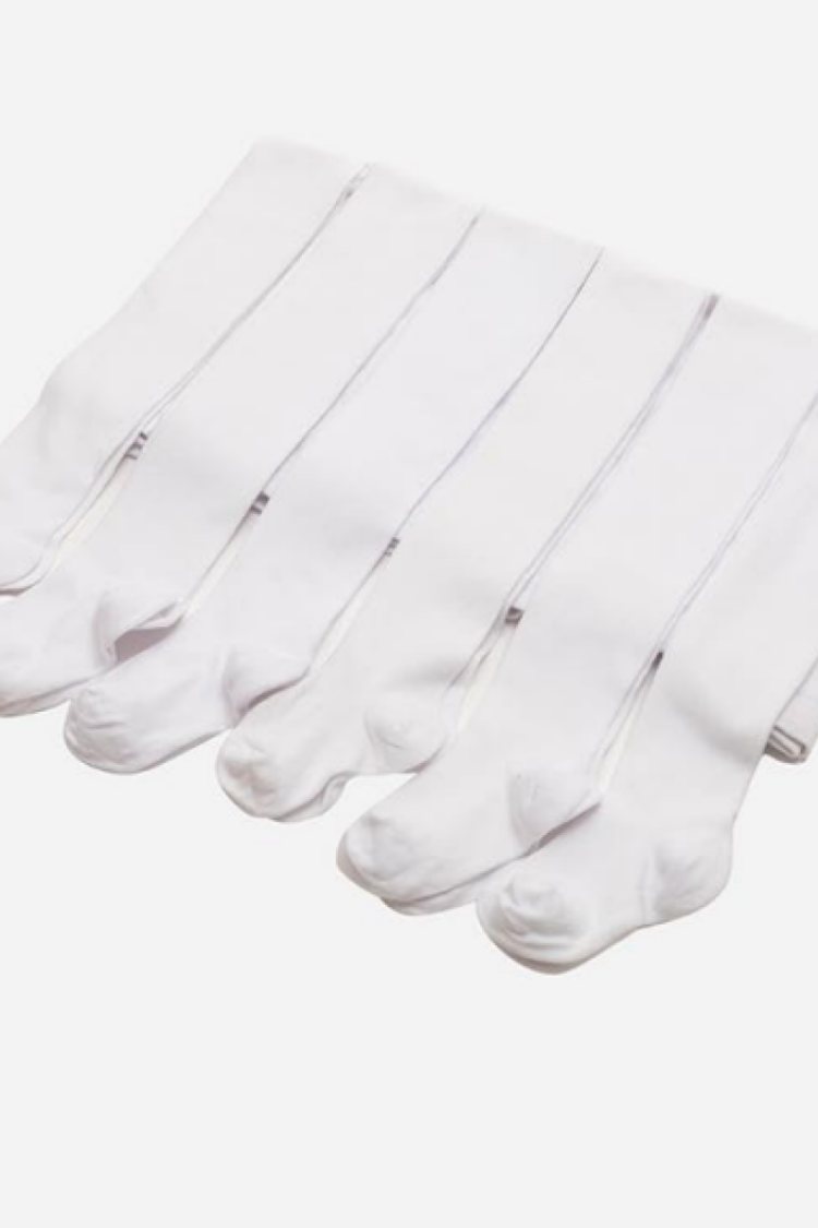 Underwear - Socks - Pajamas - Toptan 6'lı Bebek Külotlu Çorap 1064-UKLT-001-21(6-12) - Brand: Defne - Women & Kids, Baby Clothes Wholesale - Globality Store
