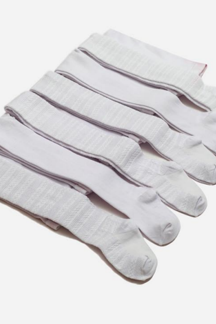 Underwear - Socks - Pajamas - Toptan 6'lı Desenli Bebek Külotlu Çorap 1064-KKLT-J005-21(6-12) - Brand: Defne - Women & Kids, Baby Clothes Wholesale - Globality Store