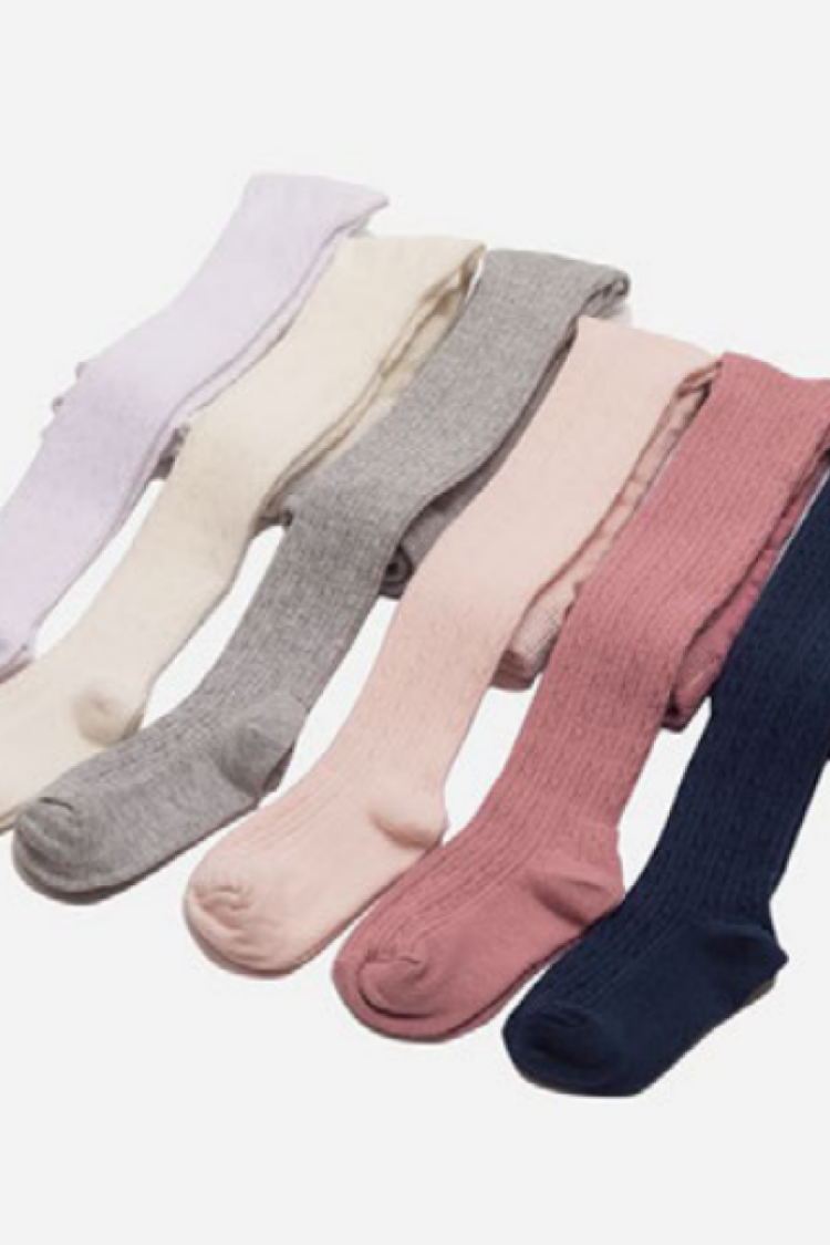 Girls' Socks & Underwear - Toptan 6'lı Kız Çocuk Külotlu Çorap 1064-ÇKLT-010-21(5-6) - Brand: Defne - Women & Kids, Baby Clothes Wholesale - Globality Store