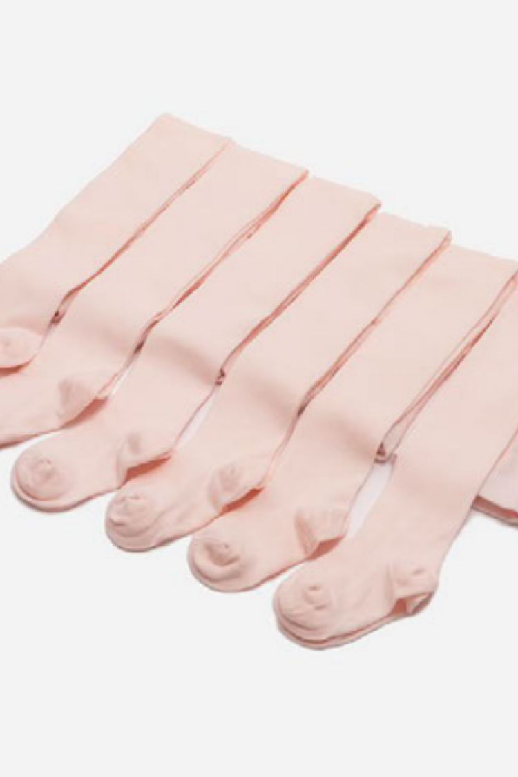 Girls' Socks & Underwear - Toptan 6'lı Kız Çocuk Külotlu Çorap 1064-ÇKLT-014-21(3-4) - Brand: Defne - Women & Kids, Baby Clothes Wholesale - Globality Store