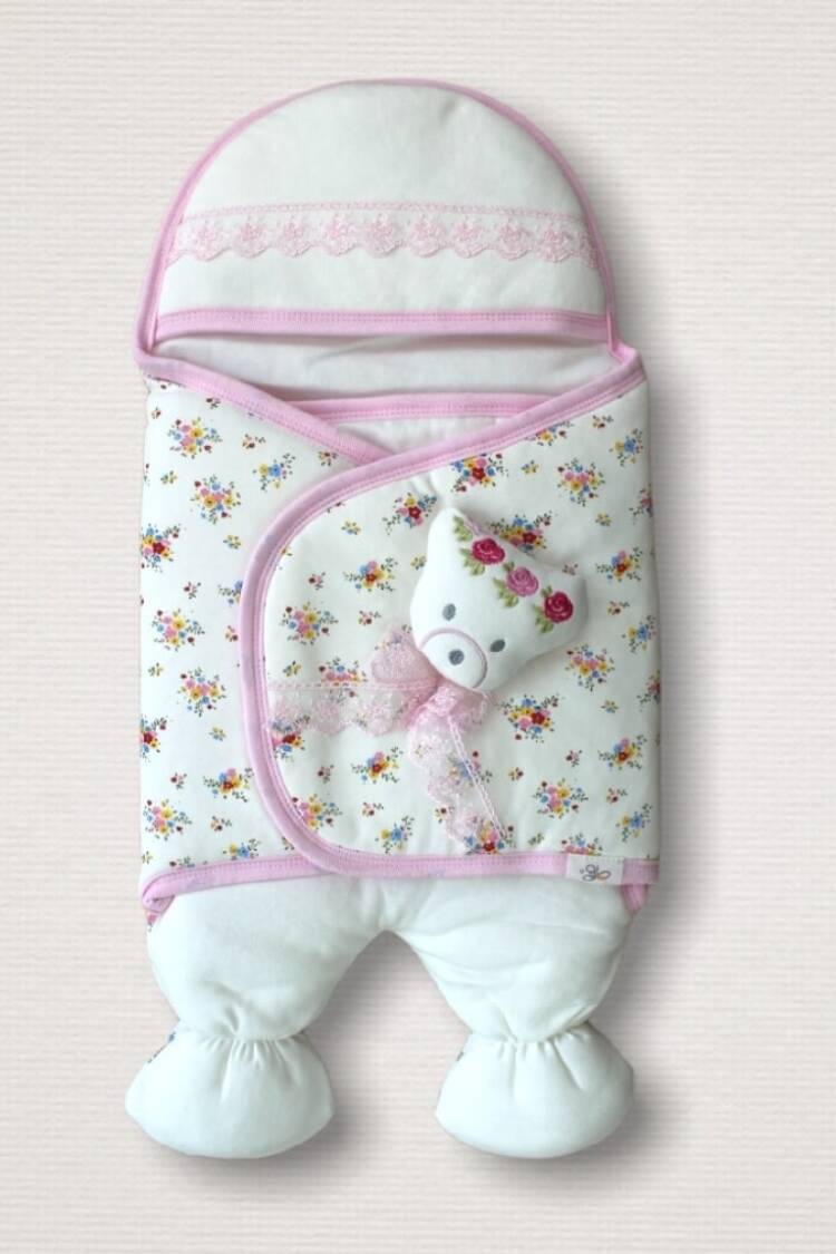 Sleep Products - Toptan Bebek Ayıcık Ayaklı Kundak 0-9M 1074-45046 - Brand: Tomuycuk - Women & Kids, Baby Clothes Wholesale - Globality Store