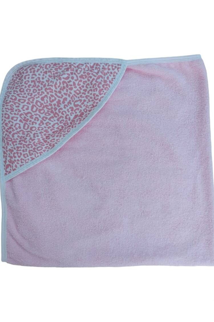 Towel and Bathrobe - Toptan Bebek Desenli Bornoz Havlu 90x105 cm 1074-55102 - Brand: Tomuycuk - Women & Kids, Baby Clothes Wholesale - Globality Store