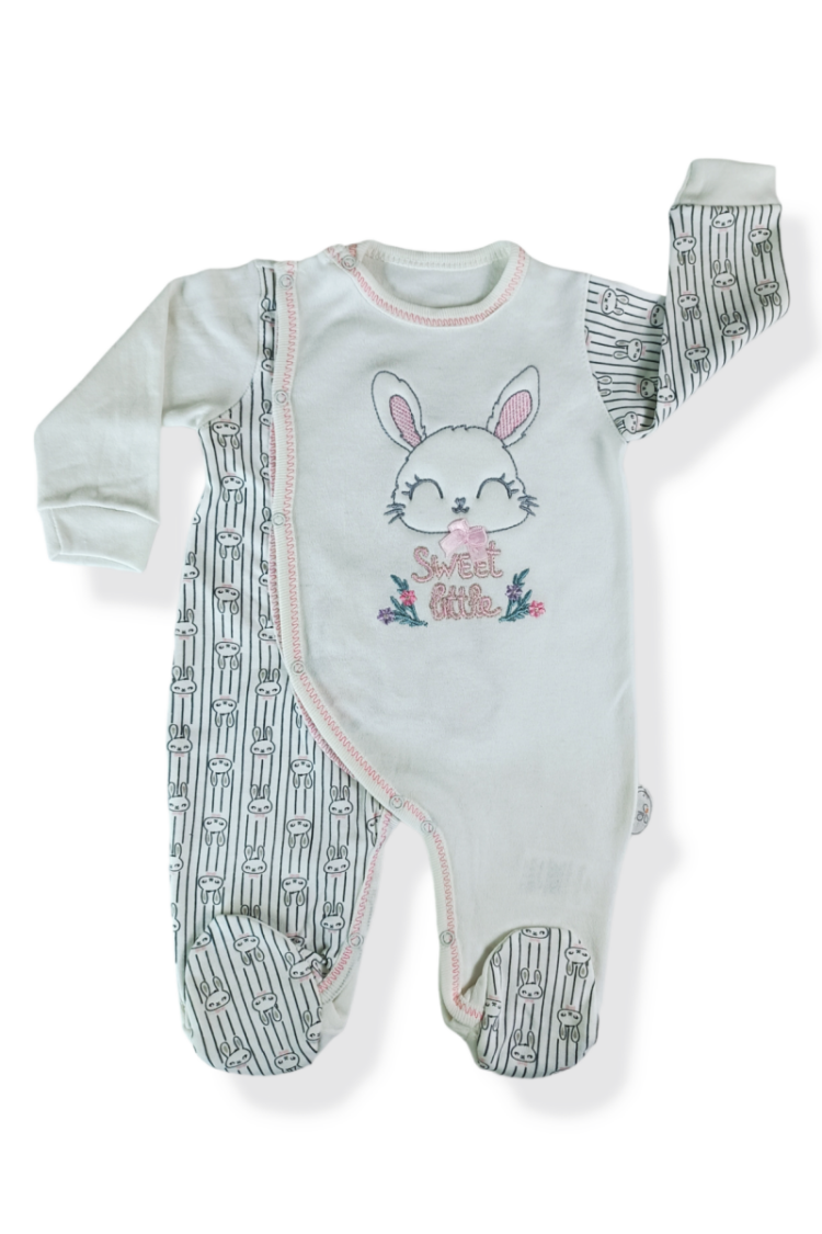 Baby Rompers and Overalls - Toptan Bebek Desenli Tulum 0-12M 1074-25289 - Brand: Tomuycuk - Women & Kids, Baby Clothes Wholesale - Globality Store