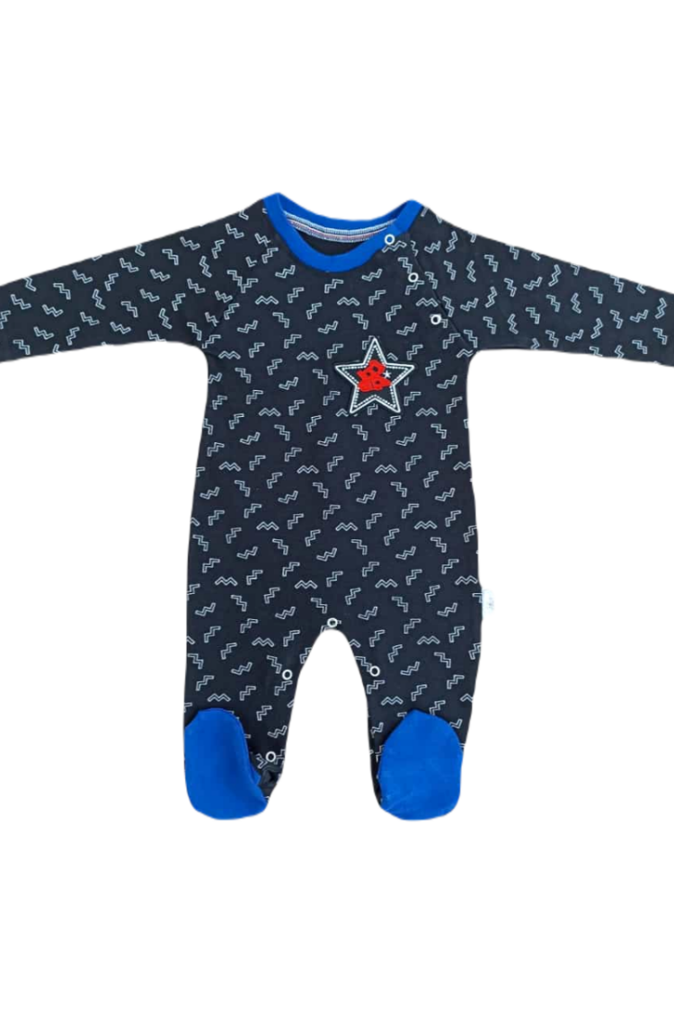 Baby Rompers and Overalls - Toptan Bebek Desenli Tulum 0-9M 1074-25298 - Brand: Tomuycuk - Women & Kids, Baby Clothes Wholesale - Globality Store