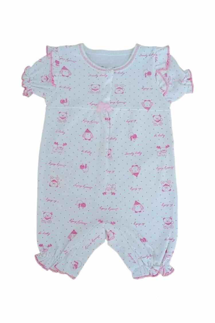 Baby Rompers and Overalls - Toptan Bebek Desenli Tulum 6-18M 1074-25259 - Brand: Tomuycuk - Women & Kids, Baby Clothes Wholesale - Globality Store
