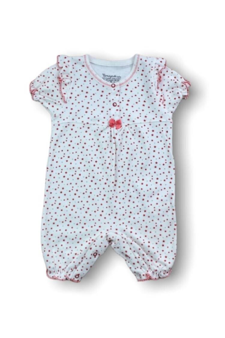 Baby Rompers and Overalls - Toptan Bebek Desenli Tulum 6-18M 1074-25259 - Brand: Tomuycuk - Women & Kids, Baby Clothes Wholesale - Globality Store