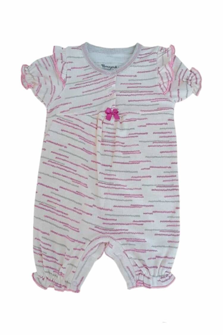 Baby Rompers and Overalls - Toptan Bebek Desenli Tulum 6-18M 1074-25259 - Brand: Tomuycuk - Women & Kids, Baby Clothes Wholesale - Globality Store
