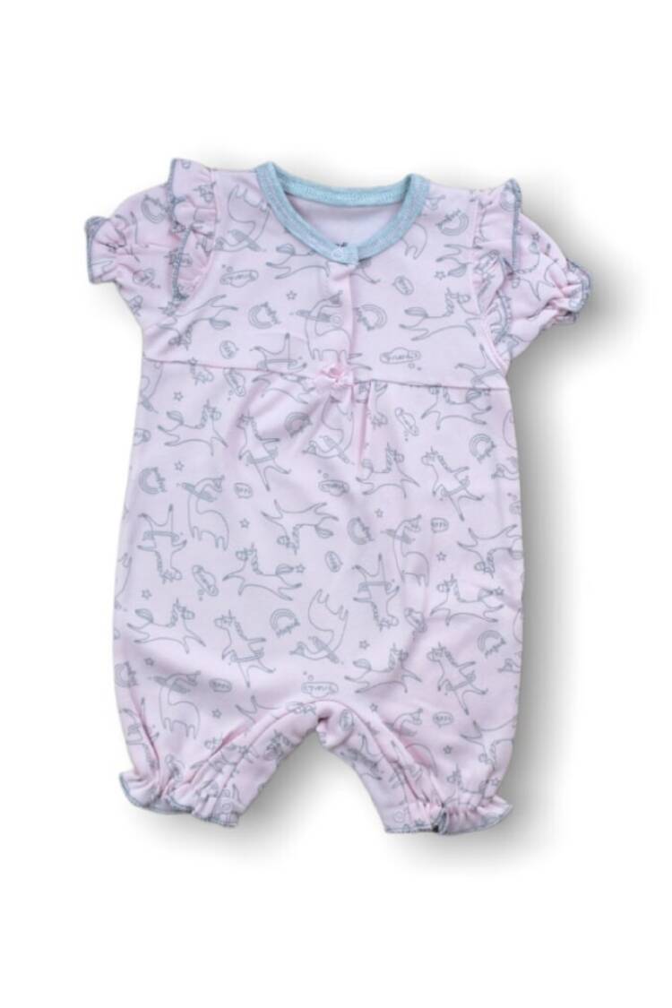 Baby Rompers and Overalls - Toptan Bebek Desenli Tulum 6-18M 1074-25259 - Brand: Tomuycuk - Women & Kids, Baby Clothes Wholesale - Globality Store