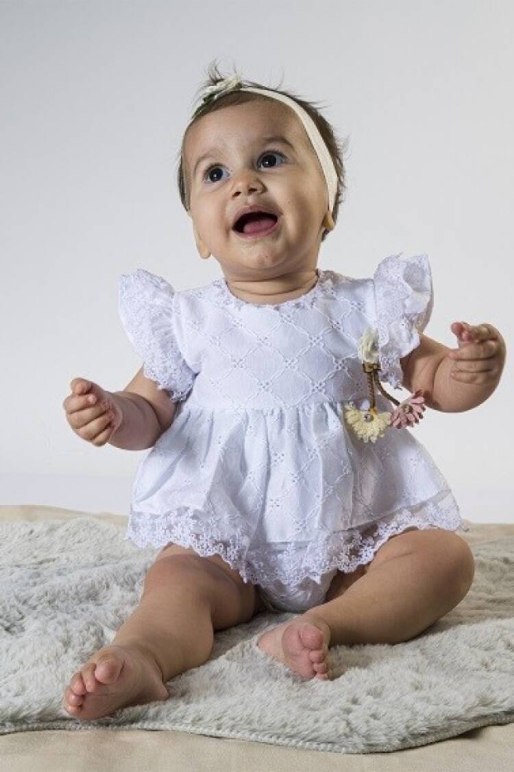 Baby Dress - Toptan Bebek Elbise 3-12M 1022-23177 - Brand: Wecan - Women & Kids, Baby Clothes Wholesale - Globality Store