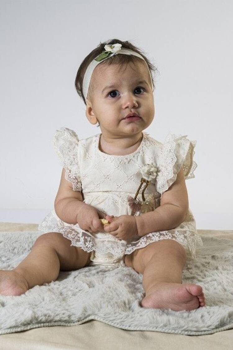 Baby Dress - Toptan Bebek Elbise 3-12M 1022-23177 - Brand: Wecan - Women & Kids, Baby Clothes Wholesale - Globality Store