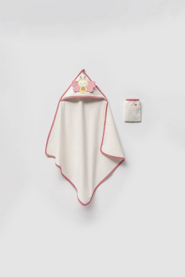 Towel and Bathrobe - Toptan Bebek Havlu 0-24M 1072-357 - Brand: Ramel Kids - Women & Kids, Baby Clothes Wholesale - Globality Store