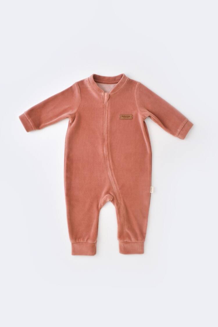 Baby Rompers and Overalls - Toptan Bebek Kadife Tulum Baby Cosy 2022-CSYK6031 - Brand: BabyCosy - Women & Kids, Baby Clothes Wholesale - Globality Store
