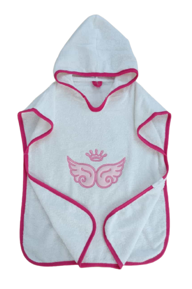Towel and Bathrobe - Toptan Bebek Kapüşonlu Havlu Pareo 0-18M 1074-55096 - Brand: Tomuycuk - Women & Kids, Baby Clothes Wholesale - Globality Store