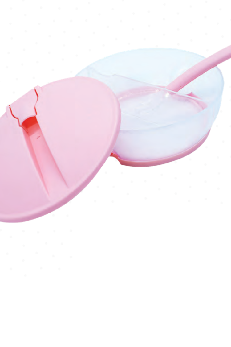 Other Accessories - Toptan Bebek Kaşıklı Mama Tabağı 0-24M 1045-BEVİ 1325 - Brand: Bebek Evi - Women & Kids, Baby Clothes Wholesale - Globality Store